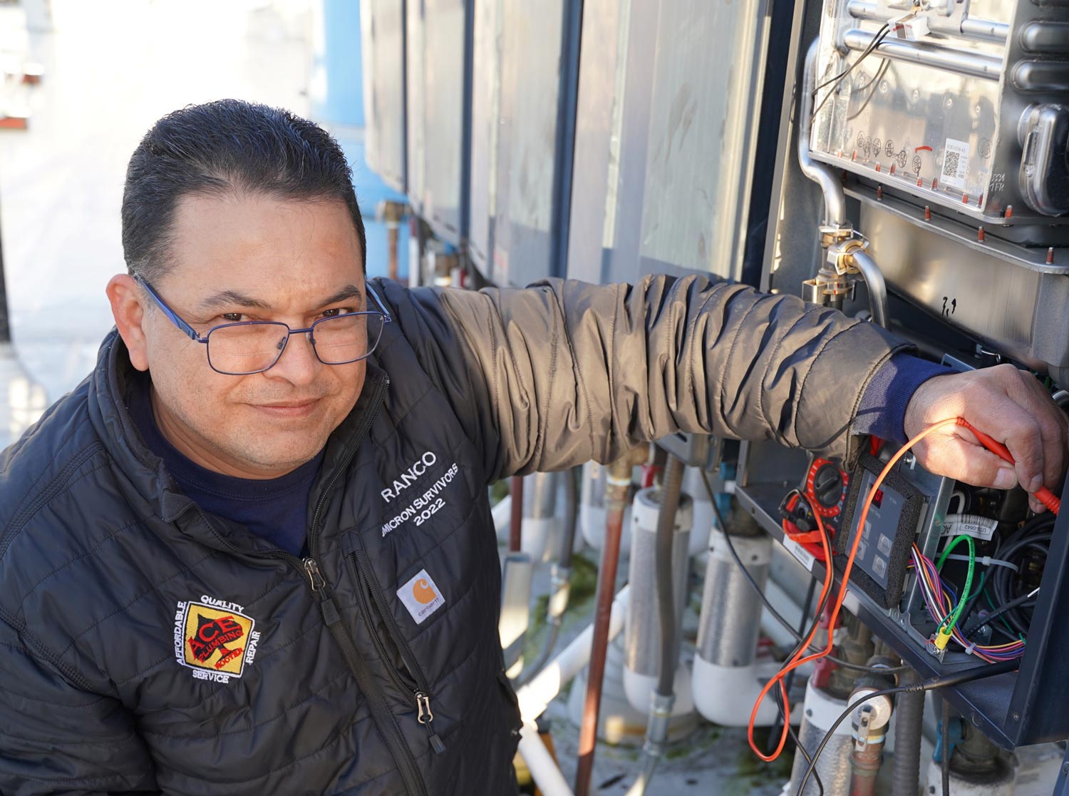 tankless water heaters SF
