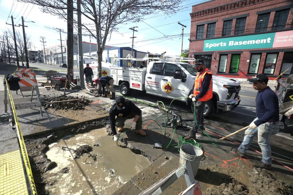 sewer repair san francisco