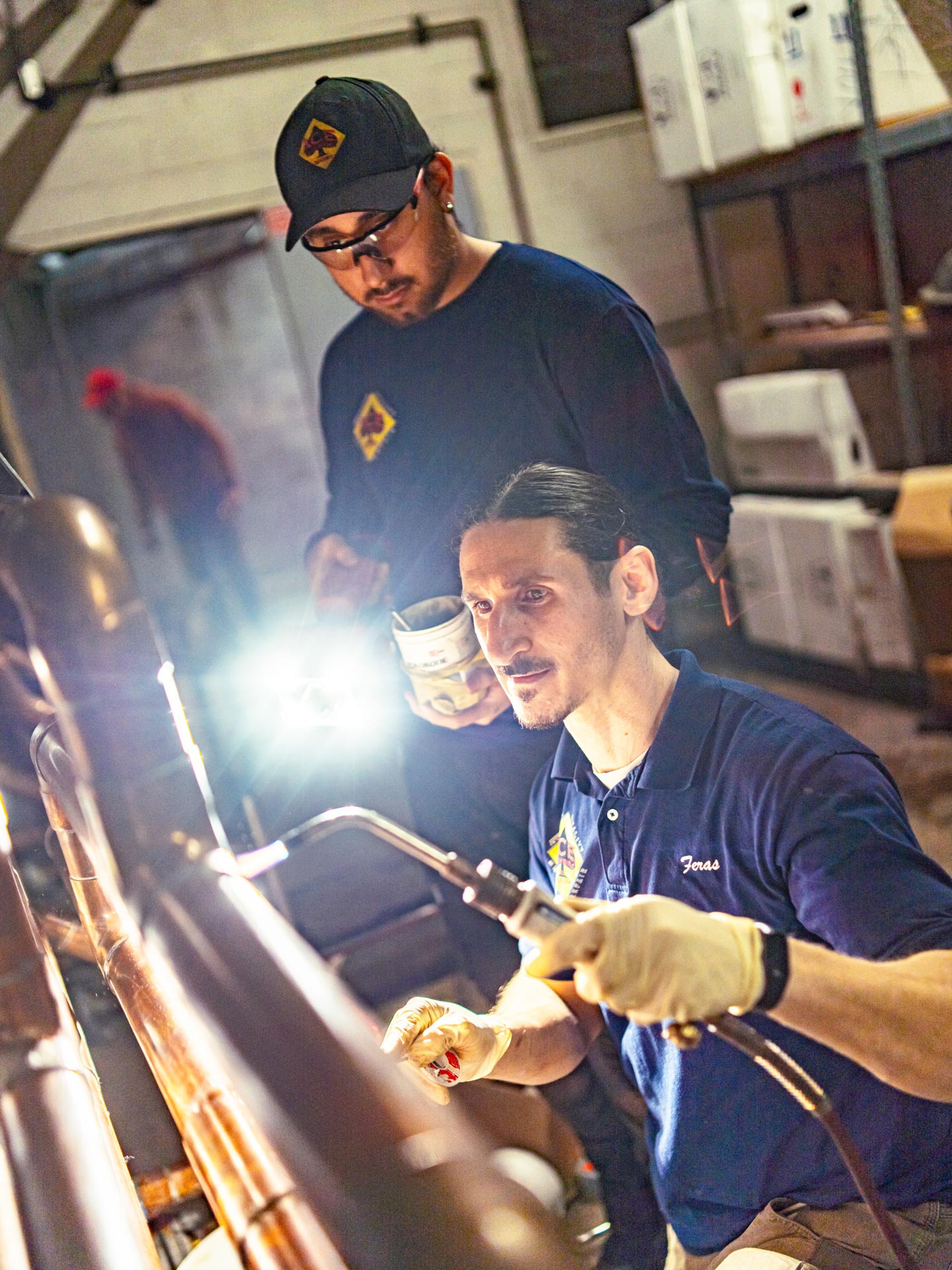 plumber for pipe repair SF