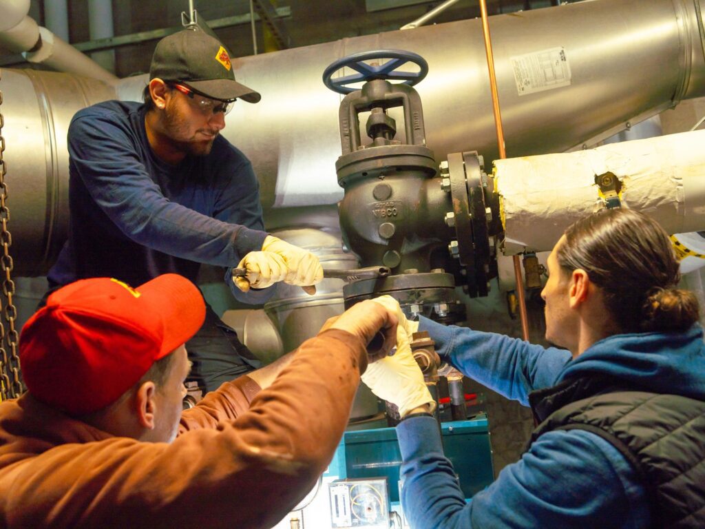 boiler repair services SF