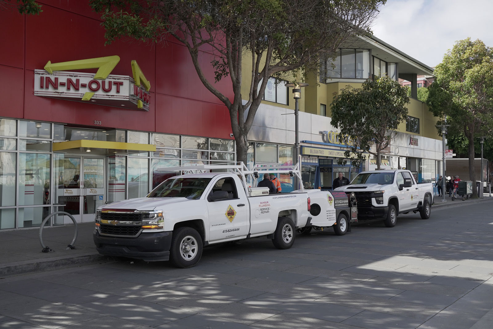 restaurant plumbing services SF