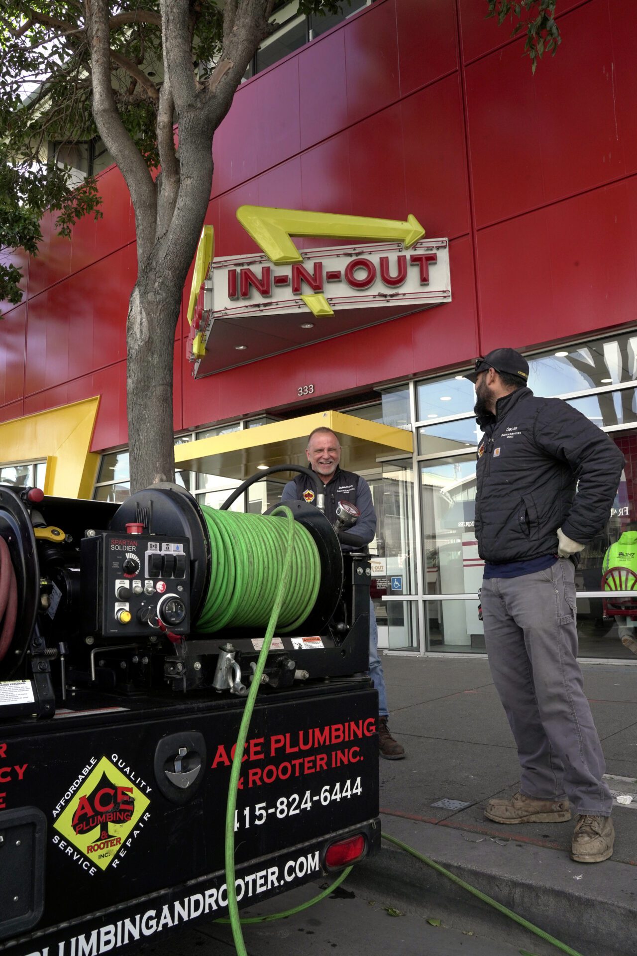 plumber for restaurant san francisco