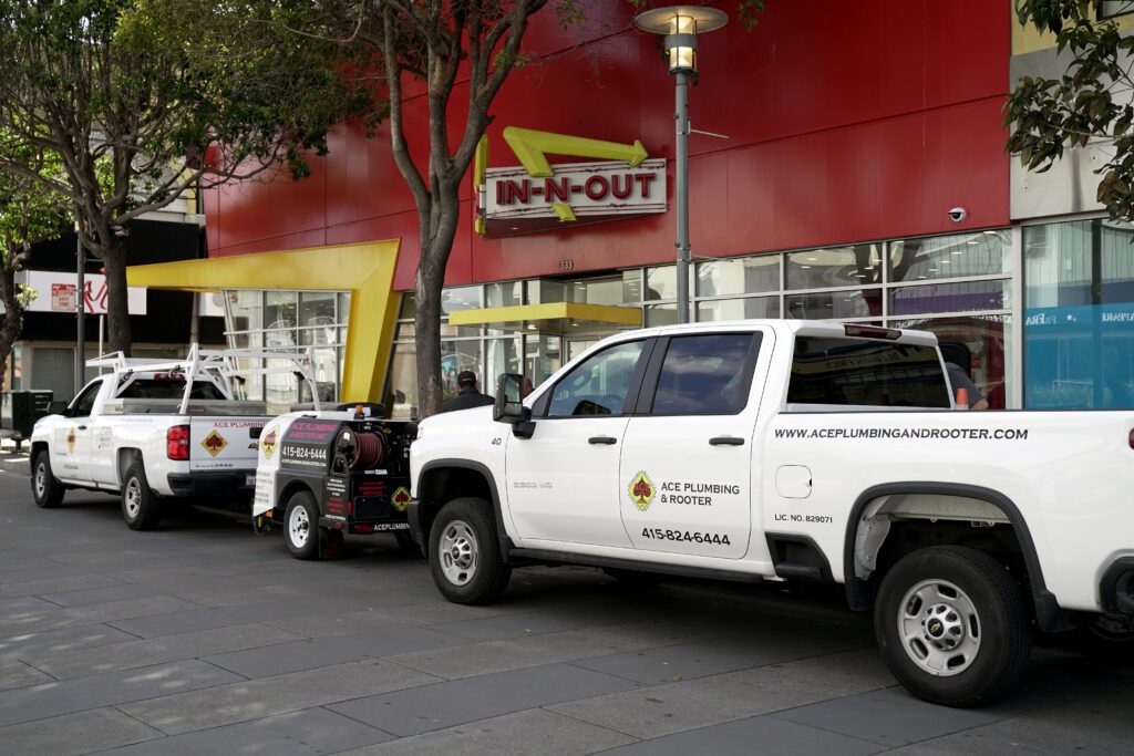 commercial plumbing services in San Francisco