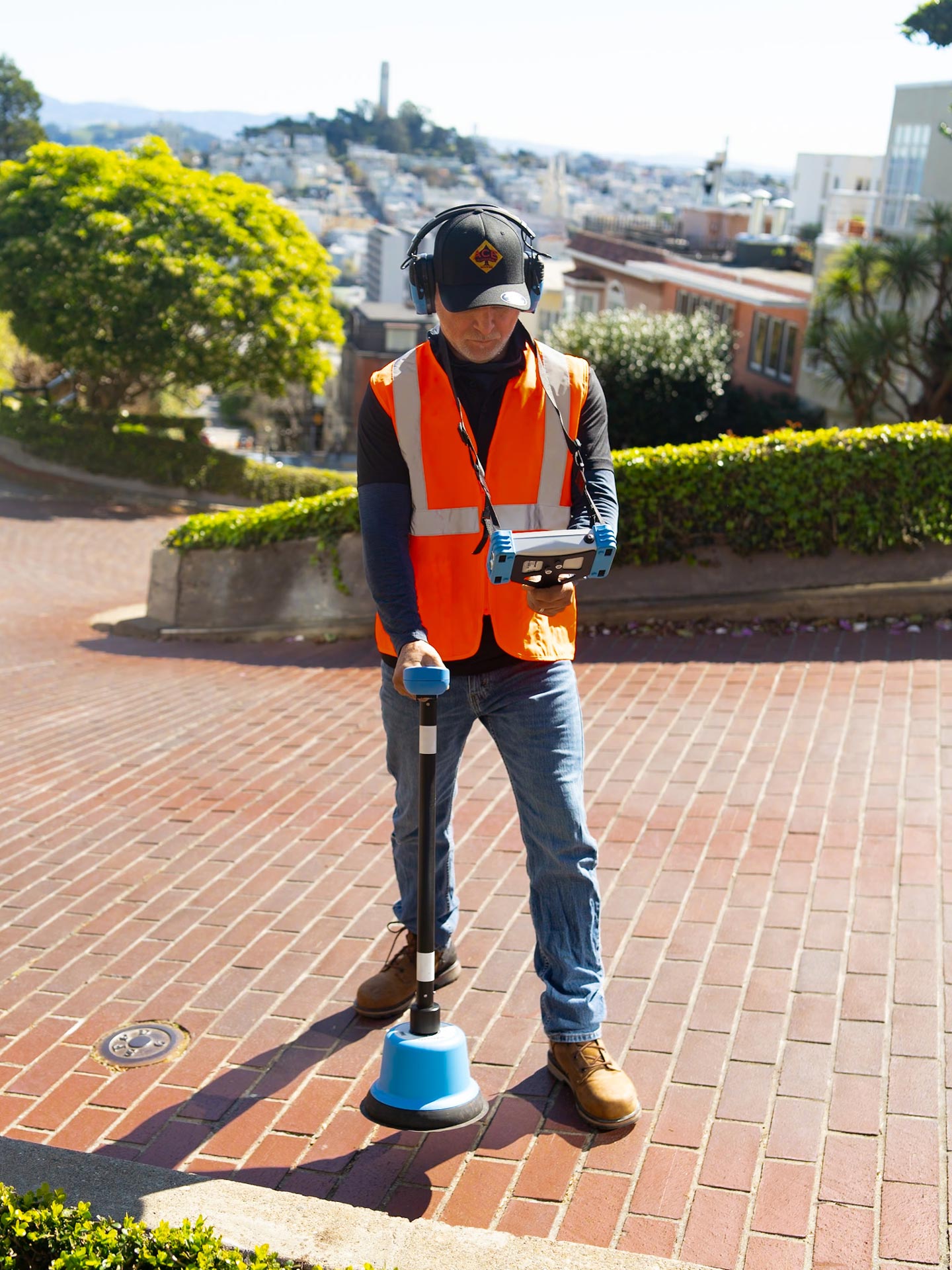 Leak detection company SF