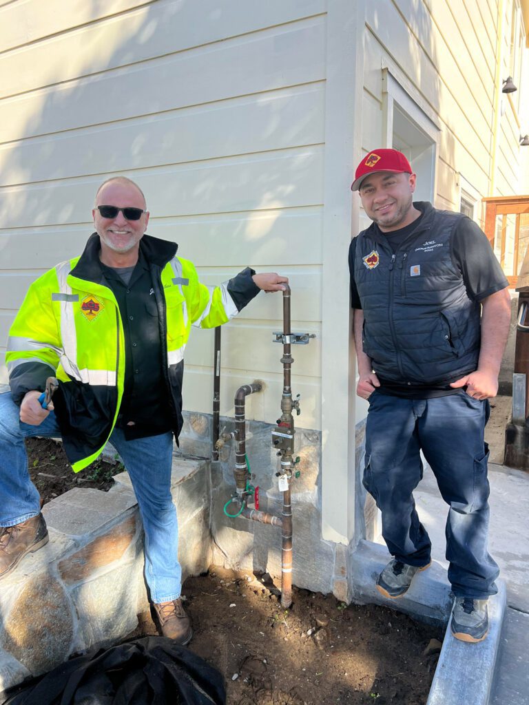 fire protection systems install