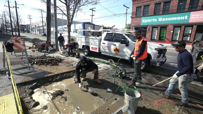 sewer repair san francisco