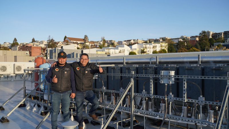 San Francisco plumber