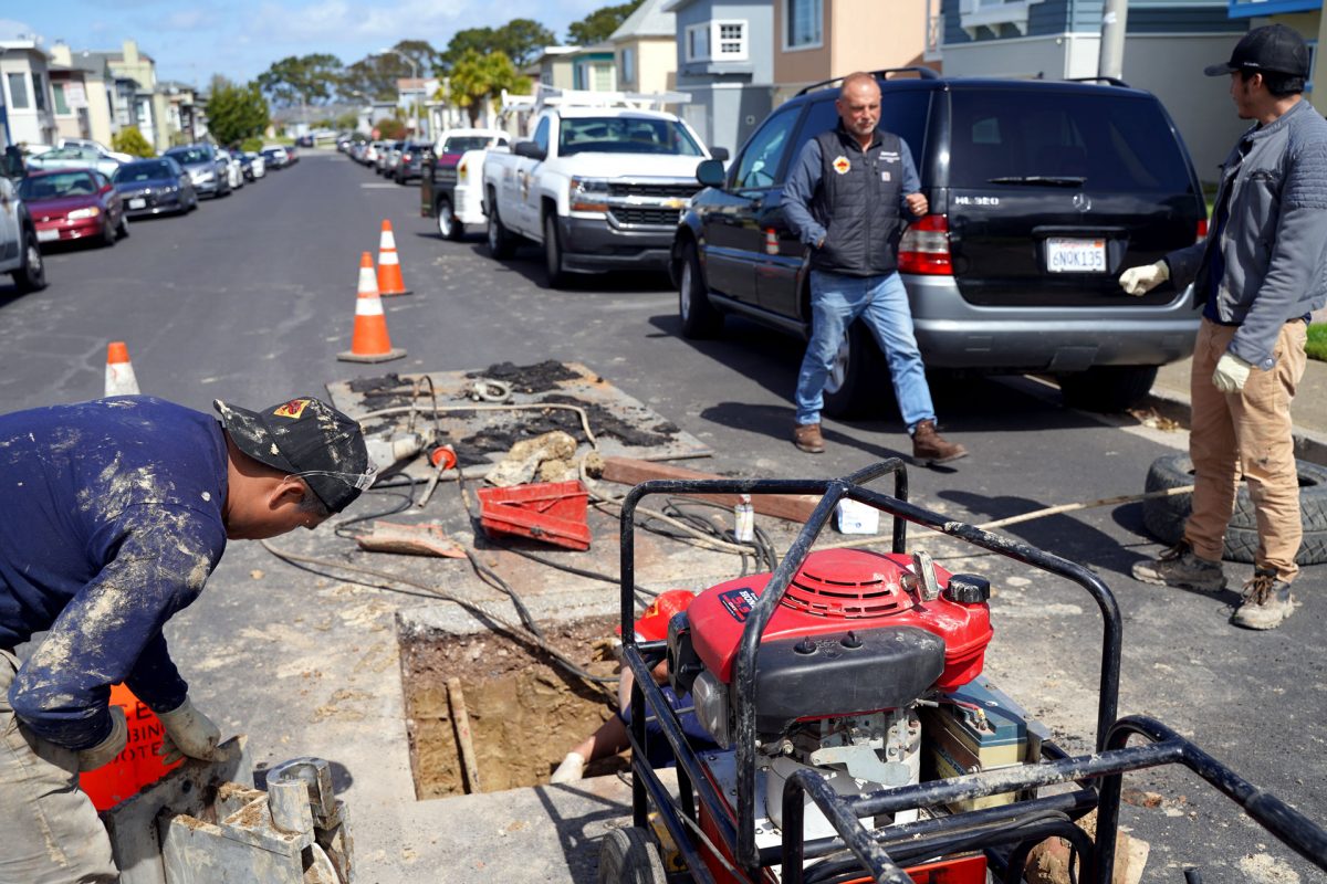 trenchless sewer repair SF